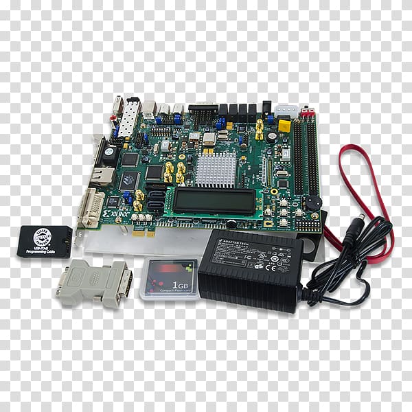 Microcontroller OpenSPARC Virtex Field-programmable gate array Xilinx, Complex Programmable Logic Device transparent background PNG clipart