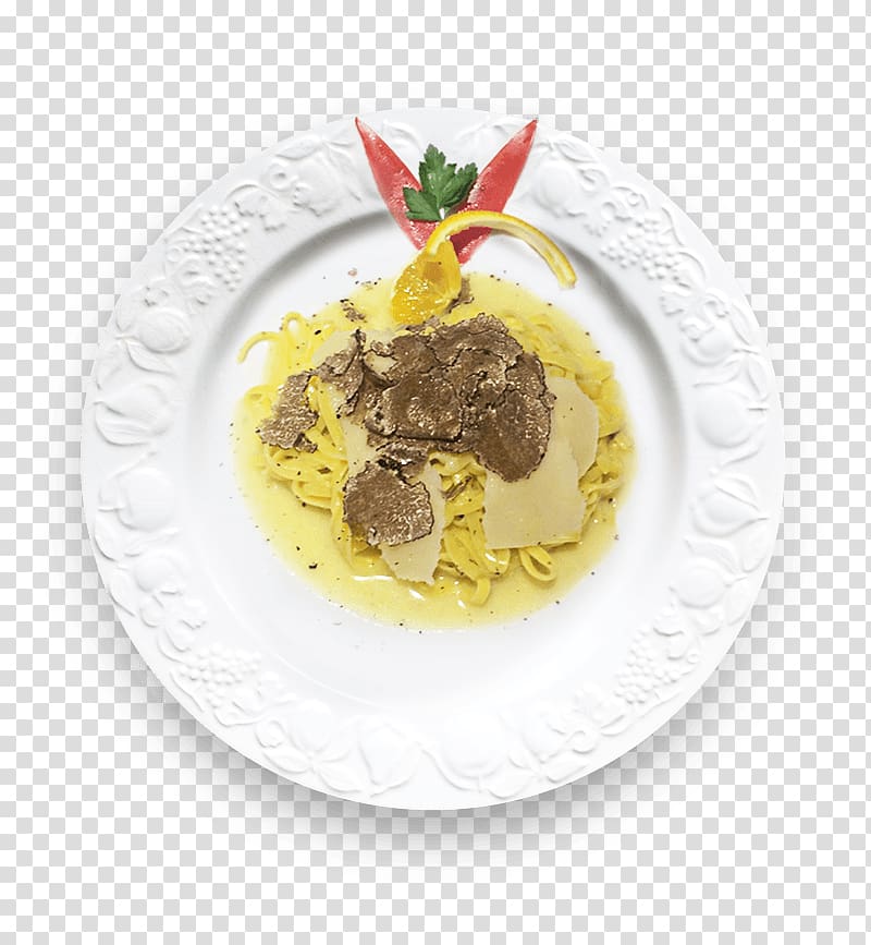 Vegetarian cuisine Tableware Recipe Dish Food, Fettuccine Alfredo transparent background PNG clipart