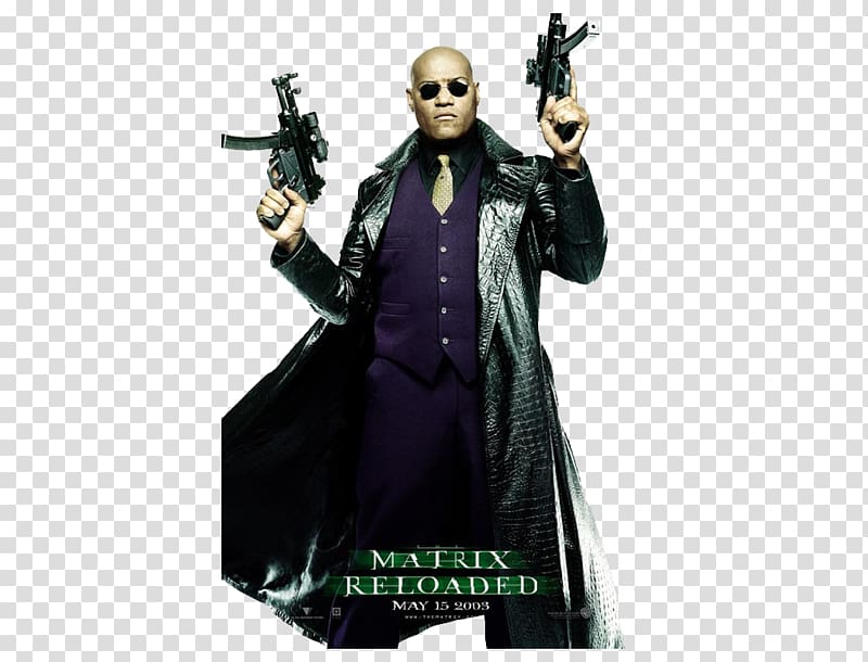 Morpheus Trinity The Matrix: Path of Neo Agent Smith, the matrix transparent background PNG clipart