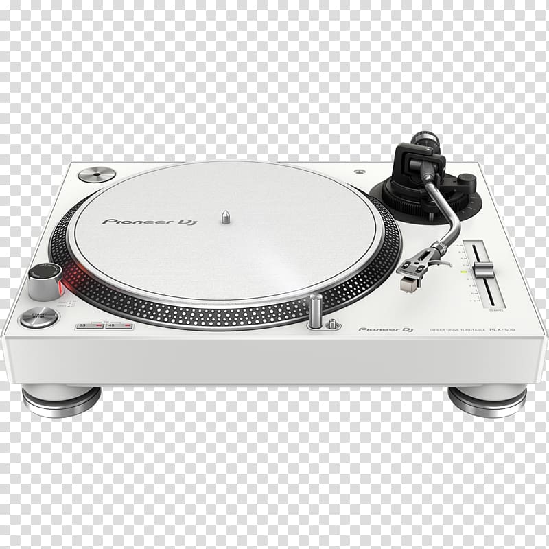 Pioneer PLX-500 Direct-drive turntable Disc jockey Pioneer DJ DJM, others transparent background PNG clipart
