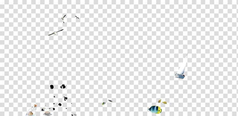 Material Desktop Sky Font, Seagull,fish transparent background PNG clipart
