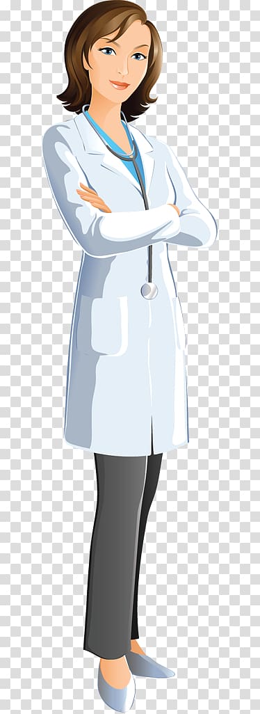 Physician Medicine Health Care Patient , doctora transparent background PNG clipart