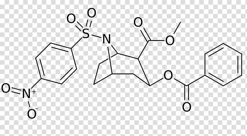 Troparil Structural analog Cocaine Benzoylecgonine Dichloropane, cocain transparent background PNG clipart