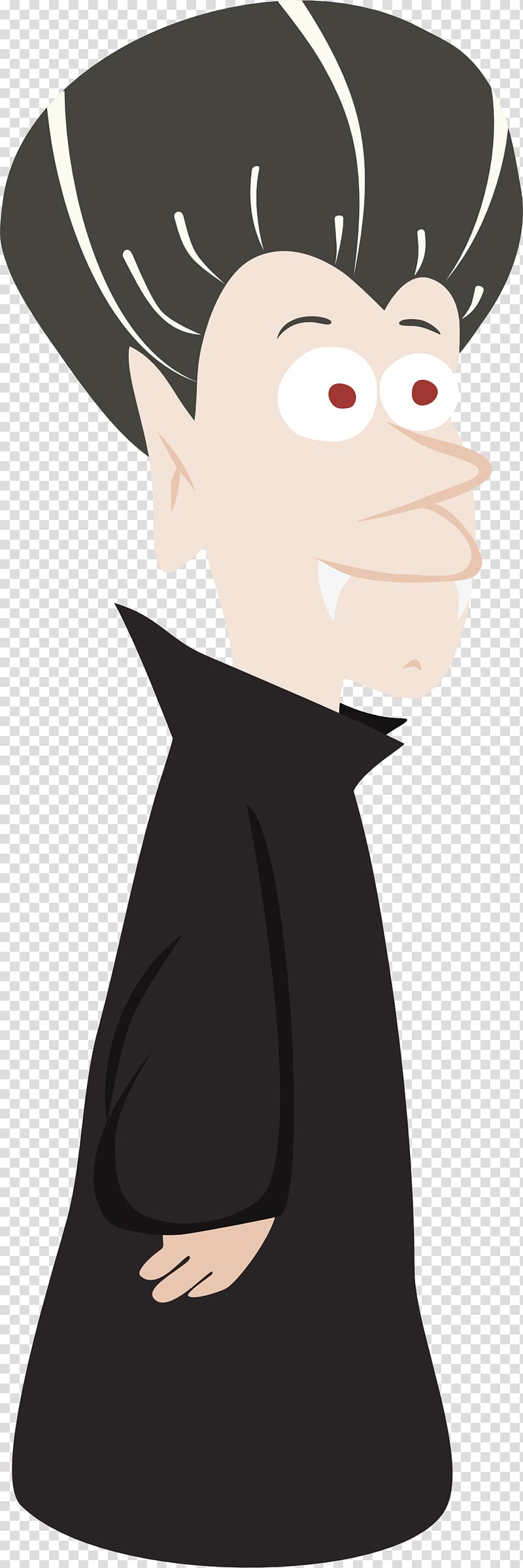 Count Dracula Cartoon , Vampire transparent background PNG clipart