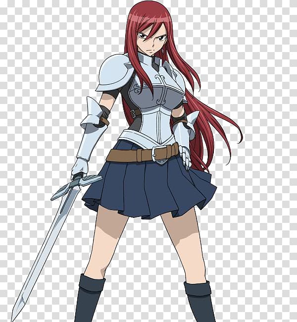 Erza Scarlet Wendy Marvell Gray Fullbuster Anakin Skywalker Lucy Heartfilia, fairy tail transparent background PNG clipart