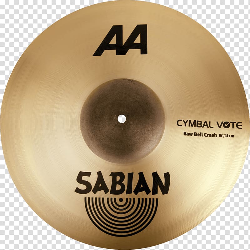 Sabian Crash cymbal Ride cymbal Cymbal pack, Drums transparent background PNG clipart