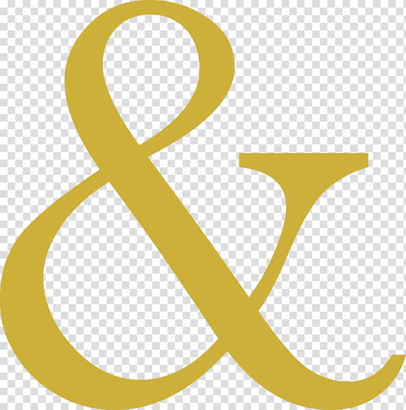 Ampersand Poster Symbol Letter Typography, Brandsmark transparent background PNG clipart