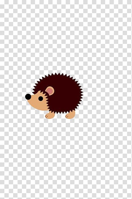 Text Cartoon Duvet Illustration, Hedgehog transparent background PNG clipart