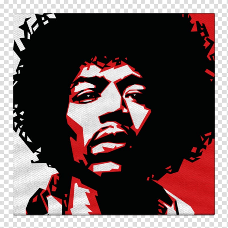 Jimi Hendrix Musician Guitarist Rock music, others transparent background PNG clipart