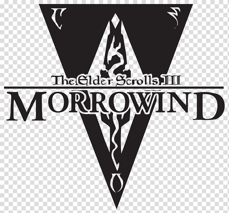 The Elder Scrolls III: Morrowind Logo Elder Scrolls Online: Morrowind Graphics Design, oblivion icon transparent background PNG clipart