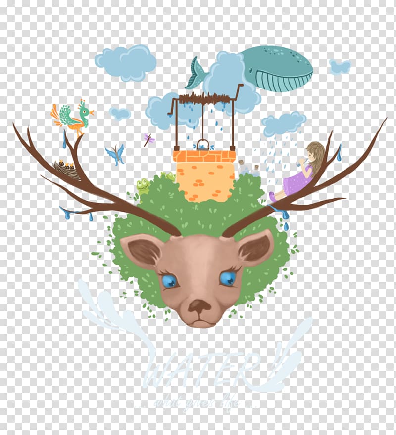 Reindeer Art Raffle Game, Reindeer transparent background PNG clipart