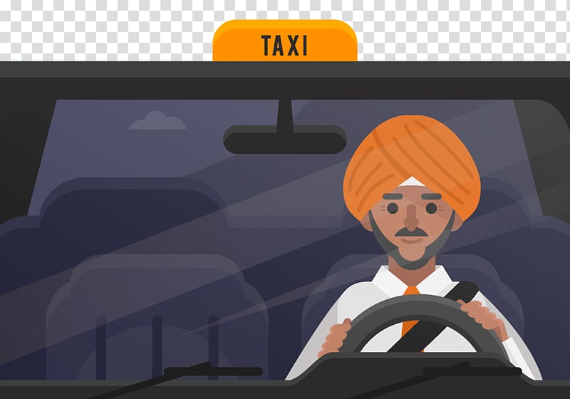 Taxi Euclidean , taxi driver transparent background PNG clipart