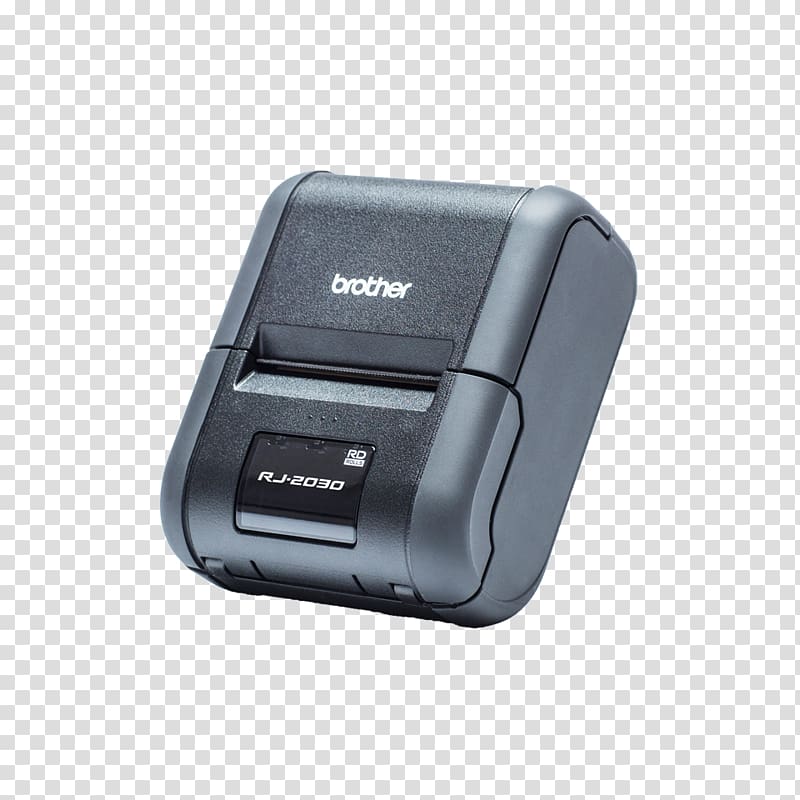 Brother Direct thermal Mobile printer 203 x 203DPI Paper Brother Industries Label printer, printer transparent background PNG clipart
