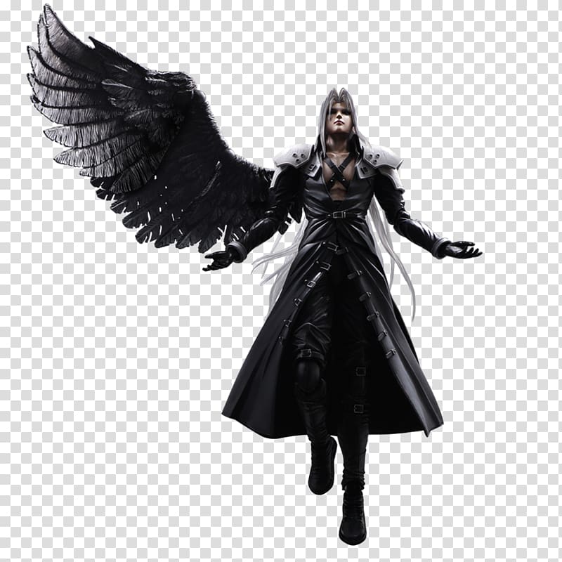 Final Fantasy VII Remake Sephiroth Cloud Strife Zack Fair, Playing Cards Museum transparent background PNG clipart