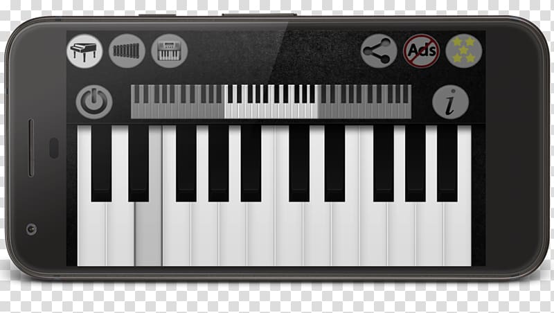Real Piano + Keyboard 2018 Real Piano Keyboard Sound Synthesizers Musical keyboard, Xylophone transparent background PNG clipart