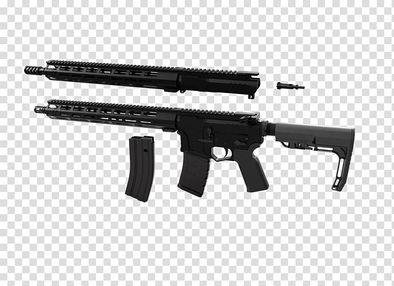Assault rifle Trigger Firearm .458 SOCOM Weapon, assault rifle transparent background PNG clipart