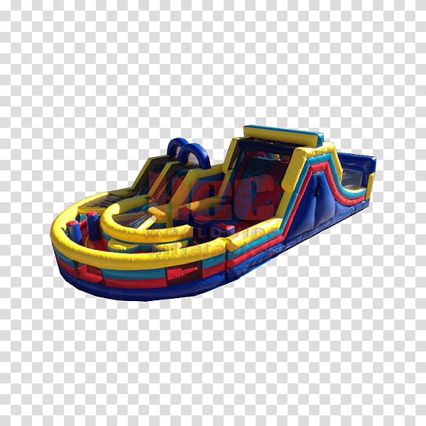 Inflatable Bouncers Swimline Corp. Obstacle course Swimline Log Flume Joust Set, adrenaline rush obstacle game rental transparent background PNG clipart