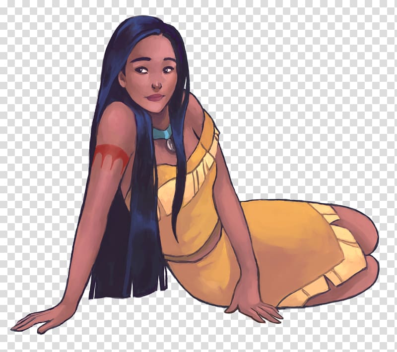 Pocahontas II: Journey to a New World Ariel Disney Princess Fan art, Disney Princess transparent background PNG clipart