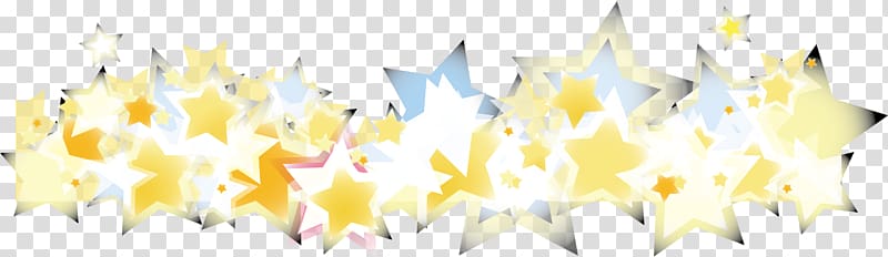 Gold, Floating Star transparent background PNG clipart