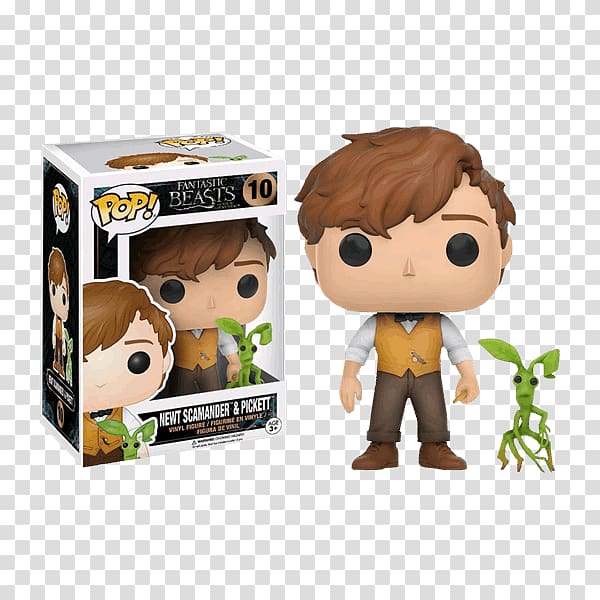 Newt Scamander Gellert Grindelwald Funko San Diego Comic-Con Fantastic Beasts and Where to Find Them, Harry Potter transparent background PNG clipart