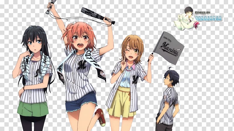 My Youth Romantic Comedy Is Wrong, As I Expected Rendering Anime Hachiman Hikigaya, vivid transparent background PNG clipart