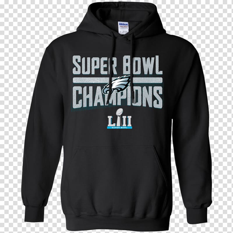 Hoodie T-shirt Philadelphia Eagles Bluza Super Bowl LI, green low polygon transparent background PNG clipart