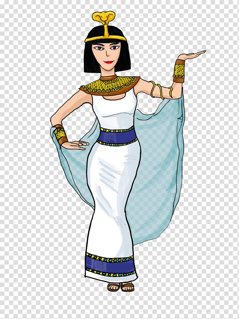 Ancient Egypt Pharaoh , Cleopatra transparent background PNG clipart