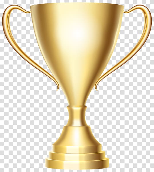 Trophy Icon Gold , Golden cup transparent background PNG clipart