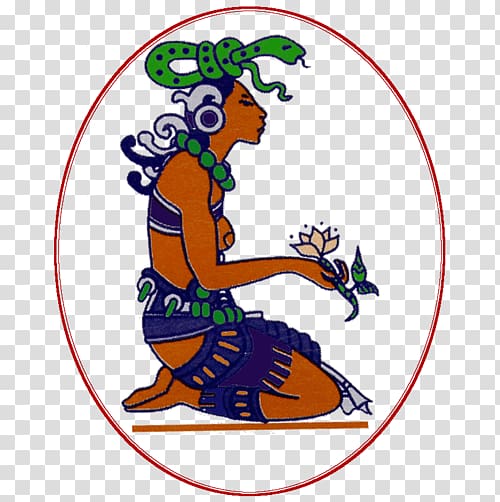 Ixchel Spanish School Maya moon goddess Maya civilization, diosa de la caza transparent background PNG clipart