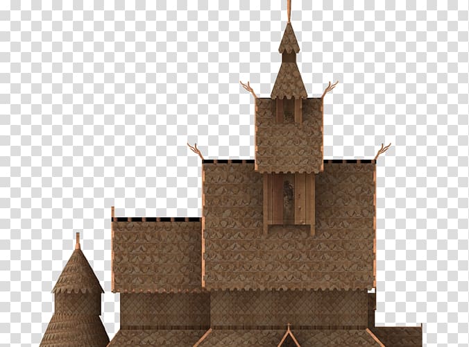 Borgund Stave Church Chapel Medieval architecture, Church transparent background PNG clipart