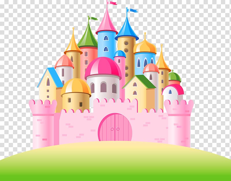 Belle Castle Disney Princess , Castle transparent background PNG clipart