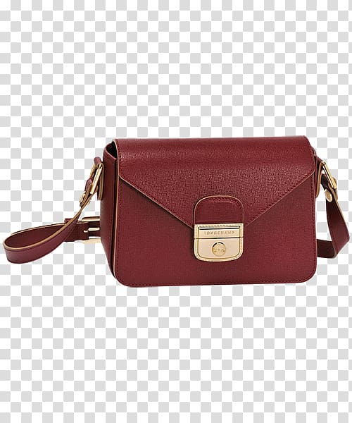 Handbag Pliage Longchamp Leather, bag transparent background PNG clipart