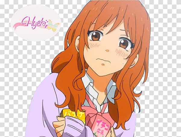 My Little Monster Anime Asako Natsume Shizuku Mizutani Puzzles are New Year\'s, Anime transparent background PNG clipart