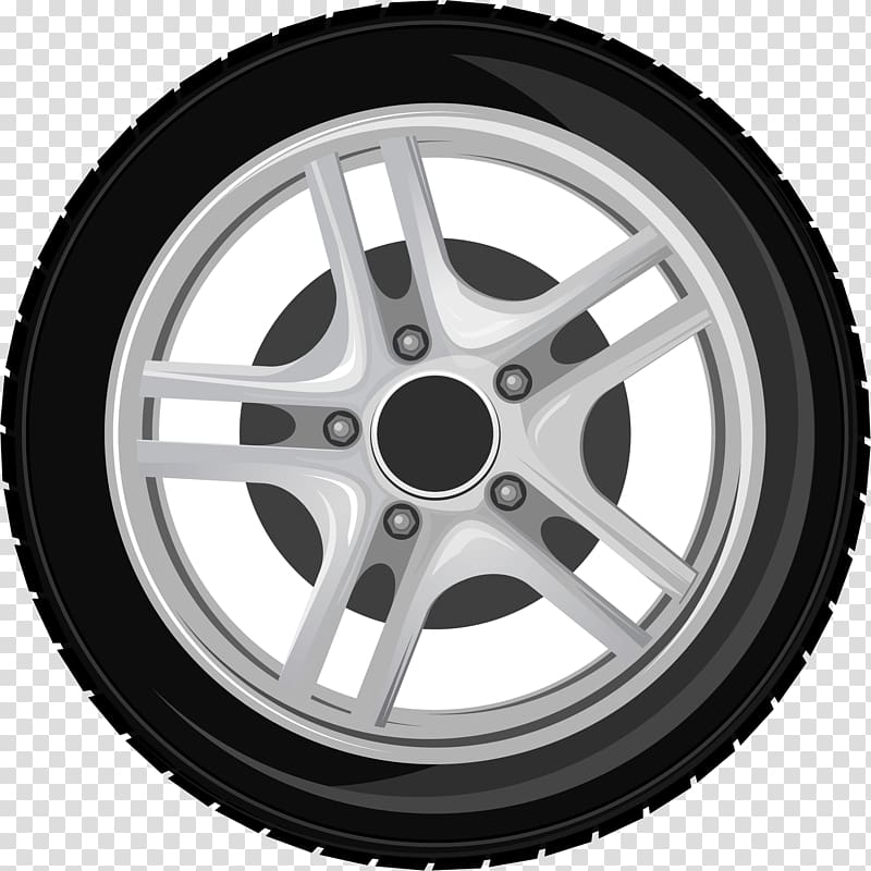Car Tire Motorcycle Wheel, car tire transparent background PNG clipart