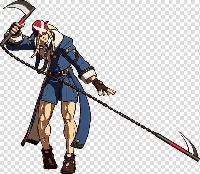 Guilty Gear Xrd Baiken BlazBlue: Central Fiction Sprite Video game, others transparent background PNG clipart
