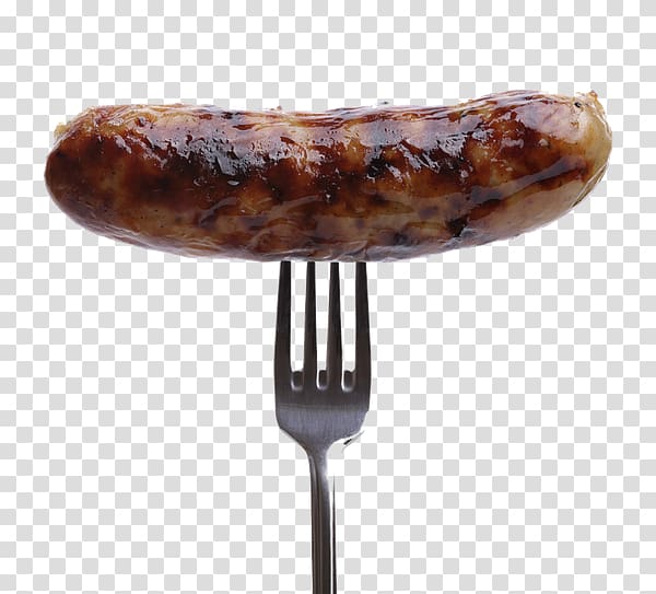 Barbecue Bratwurst Hot dog Sausage Grilling, barbecue transparent background PNG clipart