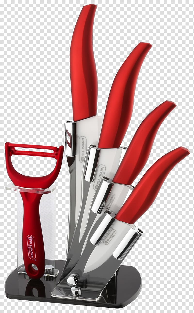 Knife Kitchen Knives Ceramic Peeler, knife transparent background PNG clipart