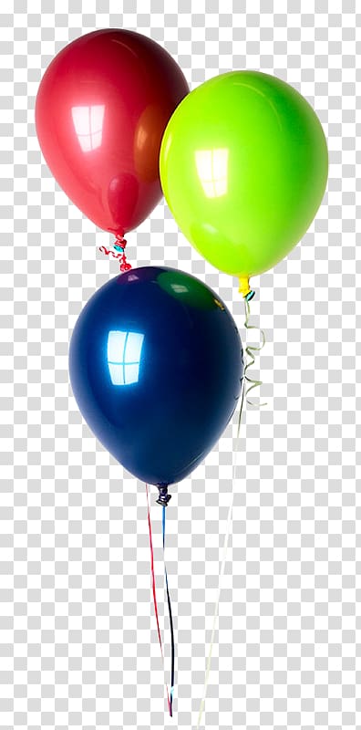 Clash Royale Toy balloon Birthday Holiday, Colored balloons transparent background PNG clipart