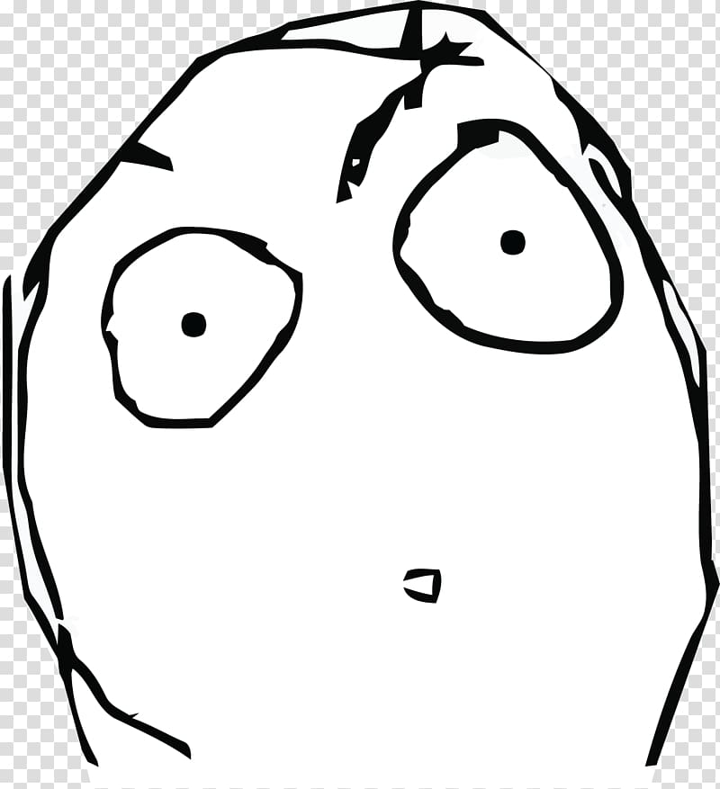 Rage comic Internet meme Drawing Comics, meme transparent background PNG clipart