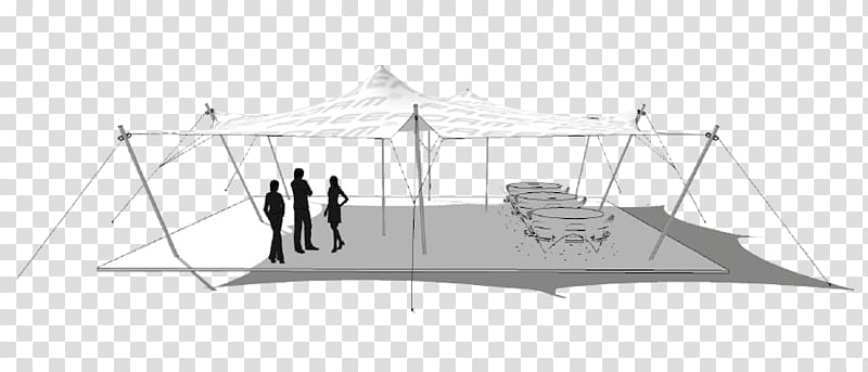 Tentickle Stretch Tents Nomadic tents Freeform® Stretch Tents Pole marquee, New Tent Designs transparent background PNG clipart