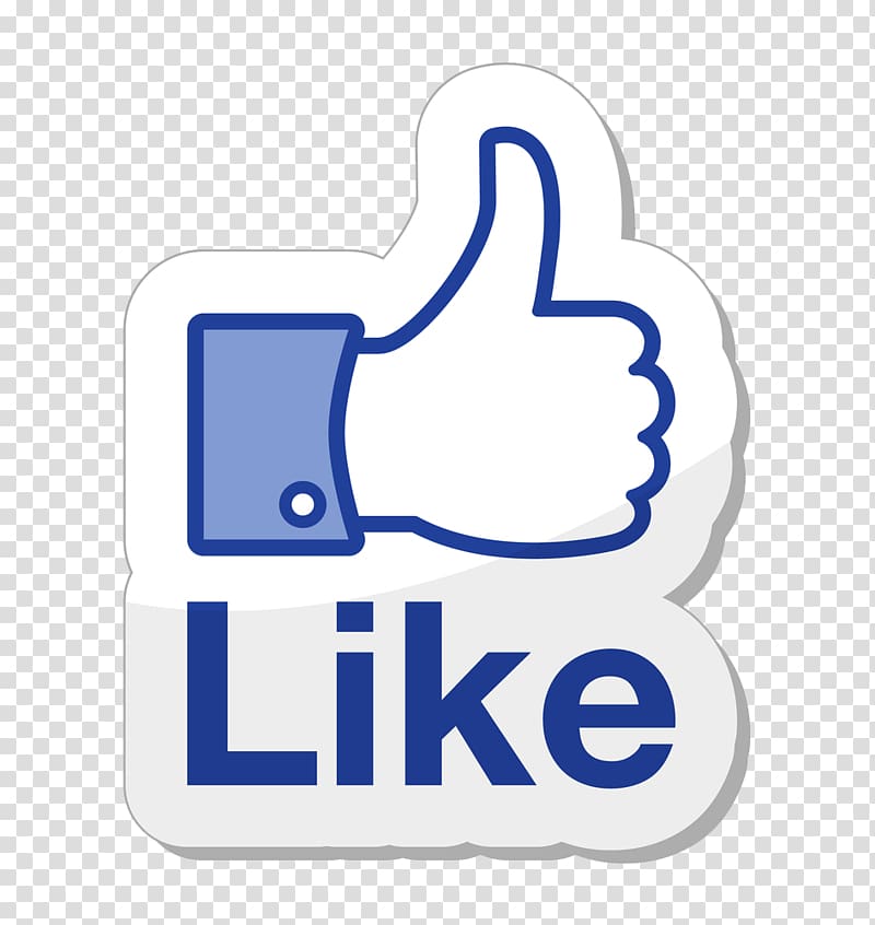 Facebook like icon, Social media marketing Like button Facebook Social ...
