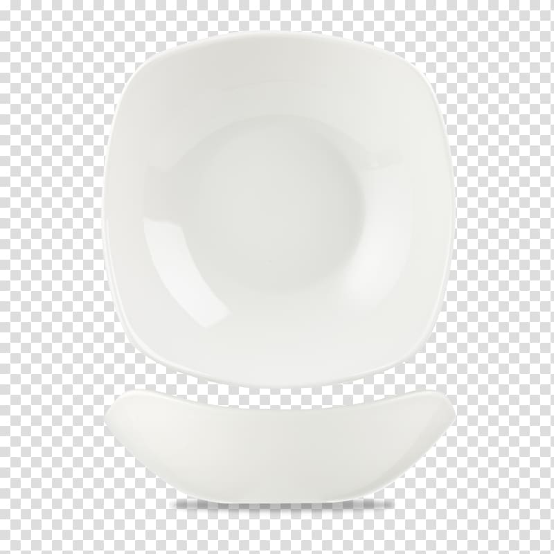 Bowl Tableware Square Porcelain, Bowl top view transparent background PNG clipart