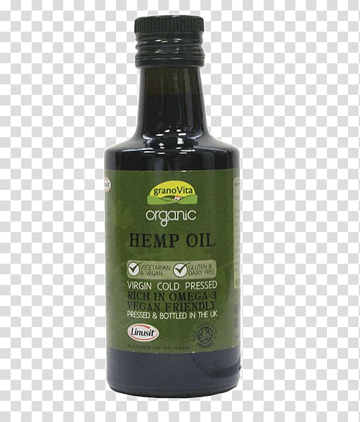 Organic food Hemp oil Linseed oil Omega-3 fatty acids, oil transparent background PNG clipart