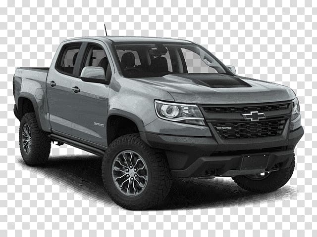 RPO ZR2 2018 Chevrolet Colorado ZR2 Pickup truck General Motors, gray metal plate transparent background PNG clipart