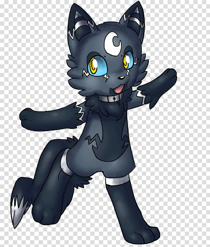 Cat Gray wolf Pokémon Electricity Weavile, Cat transparent background PNG clipart