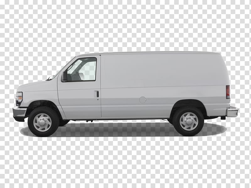 2008 Ford E-150 Ford E-Series Van Ford Motor Company, cargo transparent background PNG clipart
