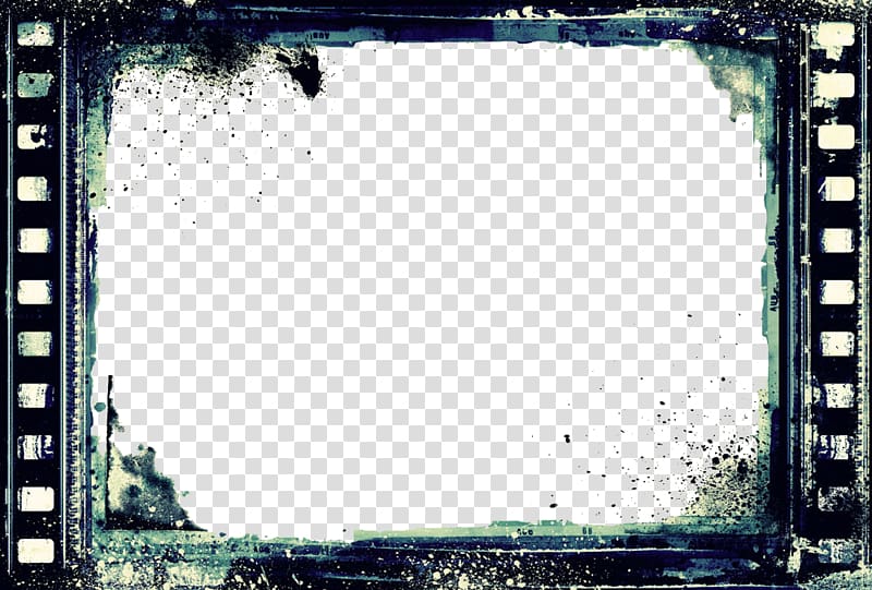 film video borders transparent background PNG clipart