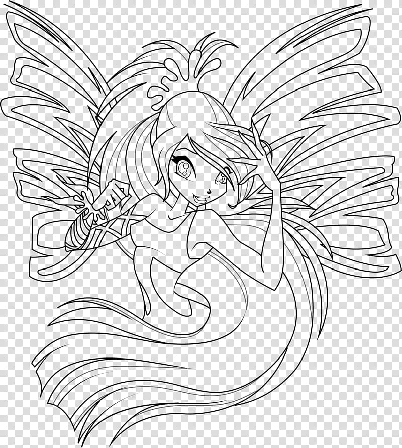 Bloom Stella Colouring Pages Tecna Coloring book, stella winx club transparent background PNG clipart