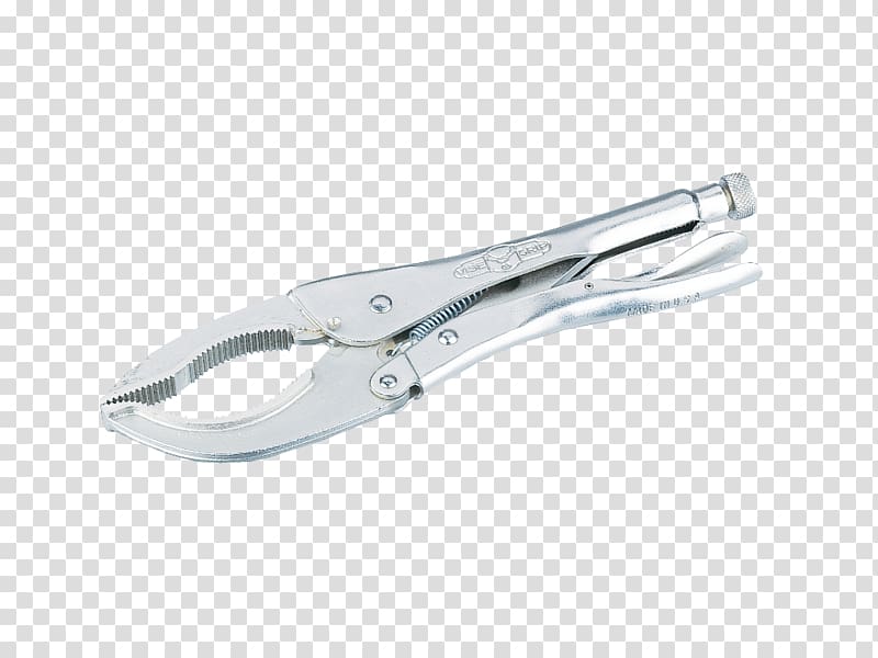 Locking pliers Hand tool KYOTO TOOL CO., LTD. Diagonal pliers, Pliers transparent background PNG clipart