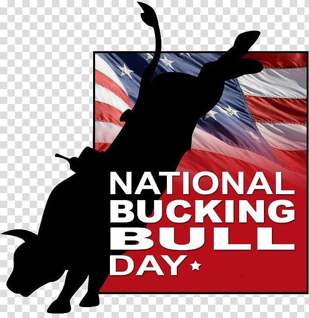 Cat Bucking bull Advertising Graphics, Rodeo BULL transparent background PNG clipart